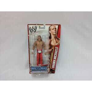 Mattel WWE Wrestlemania 23 Heritage Series Shawn Michaels‎ Superstar Figure
